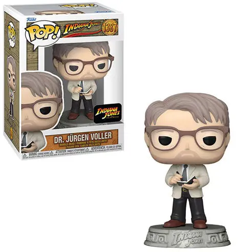 FUNKO POP! Movies: Dr. Jürgen Voller - Indiana Jones