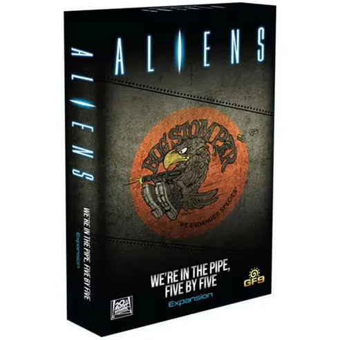 Character Gale Force Nine - Aliens - Were In The Pipe Five By Five