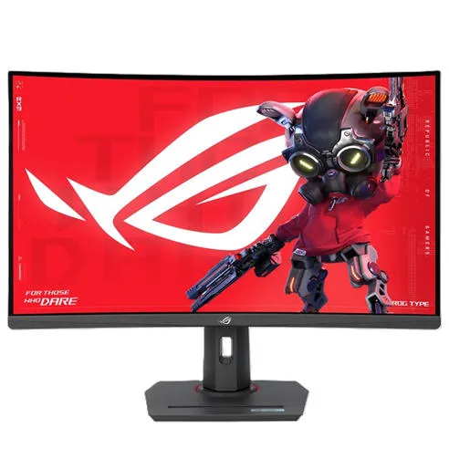ASUS ROG Strix XG32WCS 32 inch 180 Hz USB-C Curved Gaming Monitor