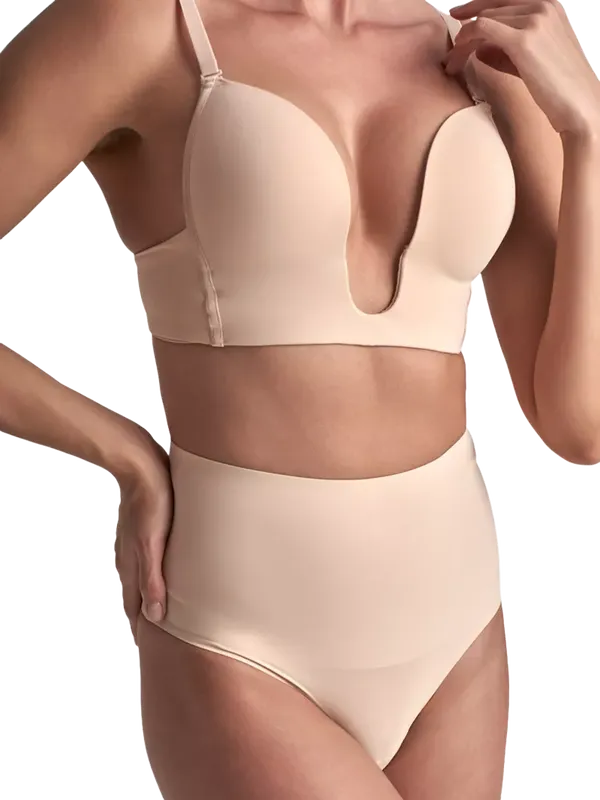 Bye Bra Waist Control Thong