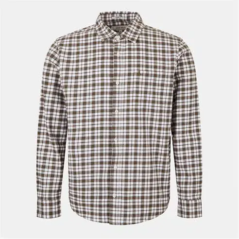 Jack Wills Men's Long-Sleeve Plain Shirt