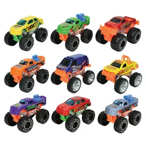 Monster Mayhem 9-Pack 8.5 cm Vehicle