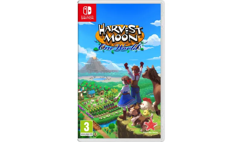 Harvest Moon: One World Nintendo Switch Game