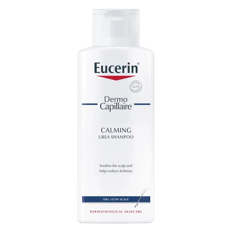 Eucerin DermoCapillaire Calming Urea Shampoo - 5% Urea