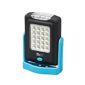 Diall 0.06W Integrated LED Work light, 220lm