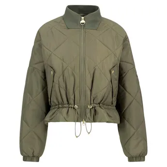 Barbour International Womens Pagan Quilted Jacket