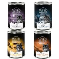 Wild Freedom Adult Sterilised Grain-Free 6 x 400g