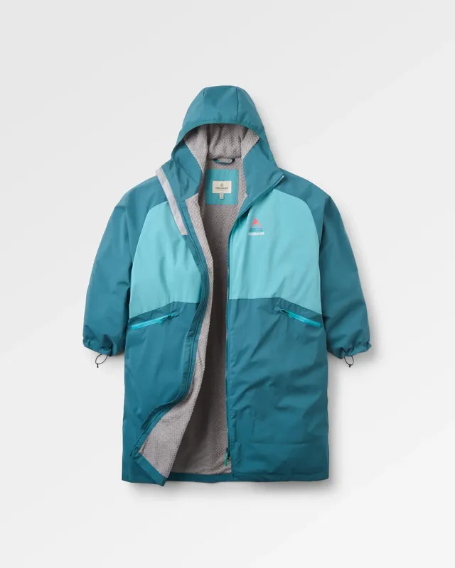 Passenger Clothing Riptide Packable Changing Robe - Mediterranean/ Ocean Teal