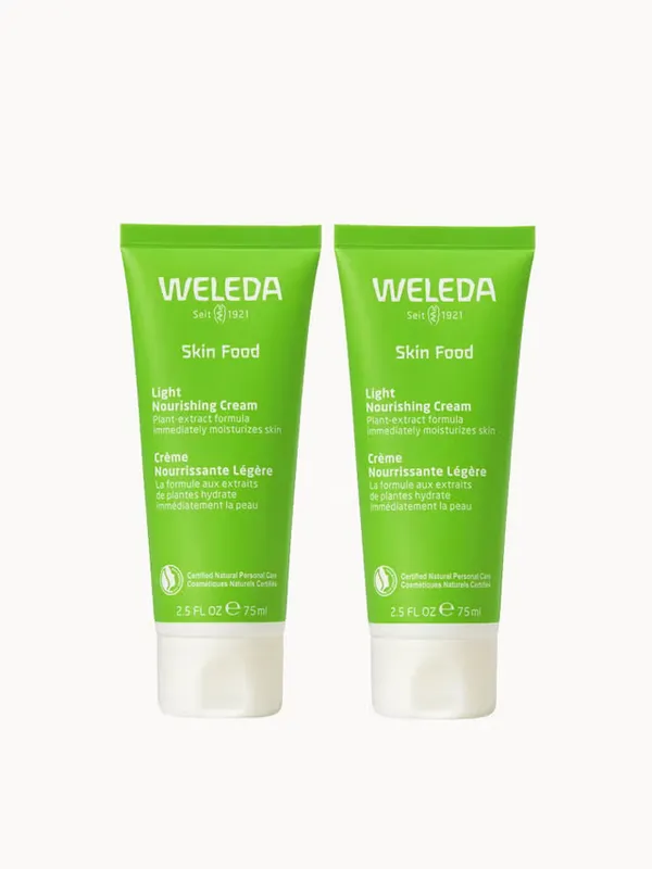 Weleda Skin Food Light 75ml Duo