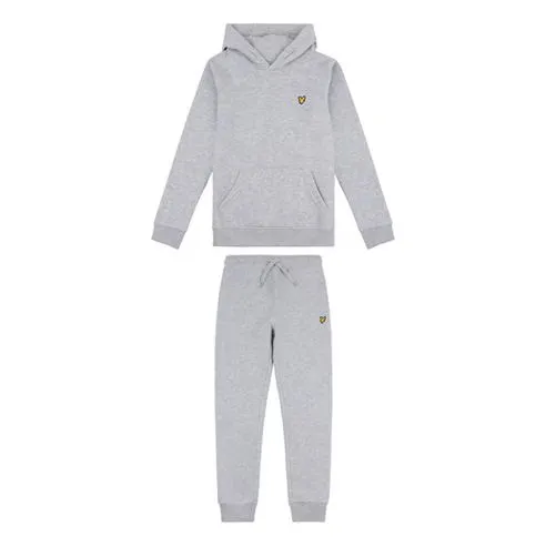 Lyle and Scott Joggers and Hoodie Set Juniors