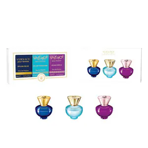 Versace Miniatures Eau de Parfum Spray Gift Set - 3X5ML