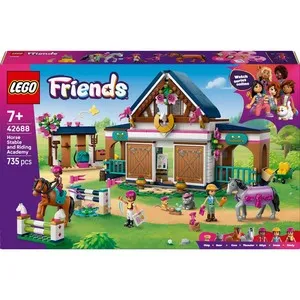 LEGO Friends Horse Stable and Riding Academy Construction Set 42688