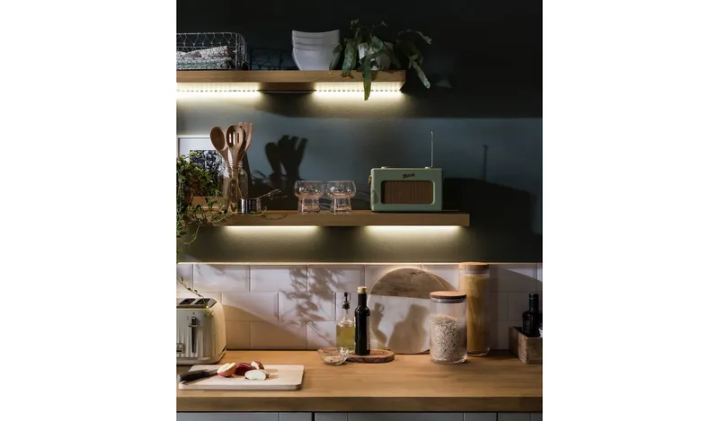 Argos Home Atollo Set of 4 LED Strip Lights - White