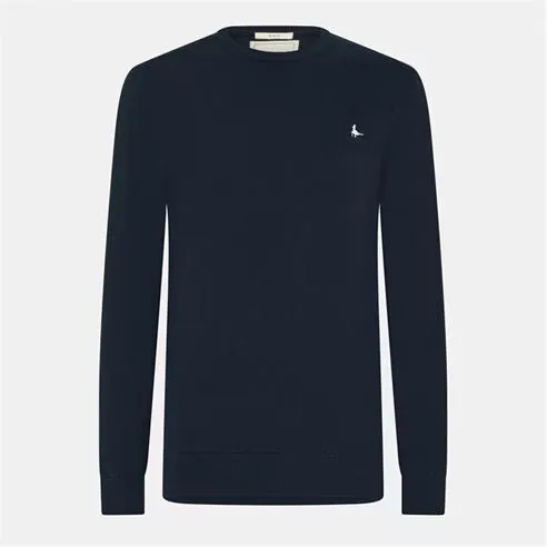 Jack Wills Jack Seabourne Crew Neck Logo Jumper