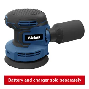 Wickes 18V Rotating Cordless Power Sander - Bare