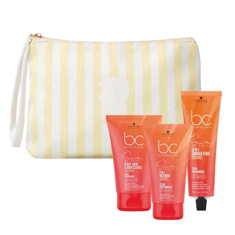 Schwarzkopf Professional BC Bonacure Sun Protect Travel Set