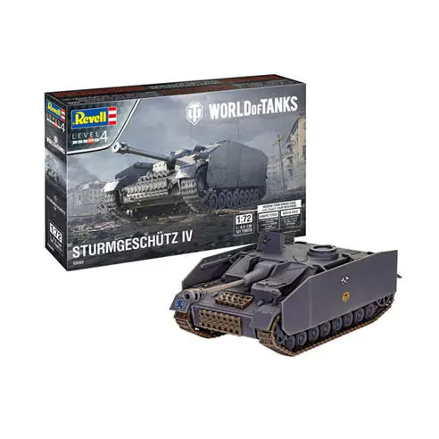Revell 03502 World of Tanks: IV Sturmgeschutz