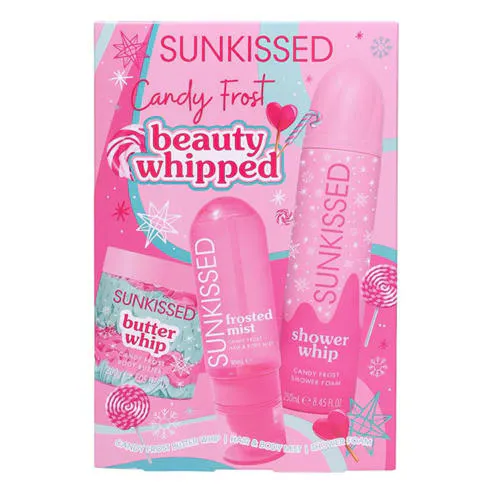 Sunkissed Women's Whipped Collection Christmas Cosmetic Set