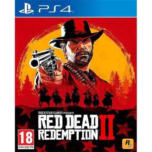 Rockstar Games Red Dead Redemption 2 - PlayStation 4