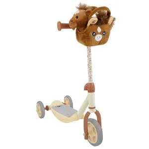 MoVe Pets 2 Go with Pony Soft Toy 3 Wheeled Scooter