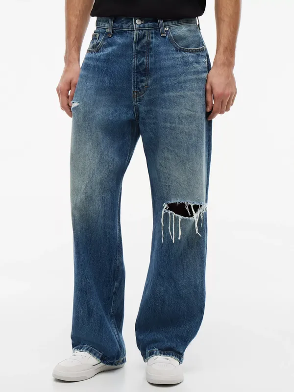 Tommy Hilfiger Theo Loose Fit Jeans, Blue