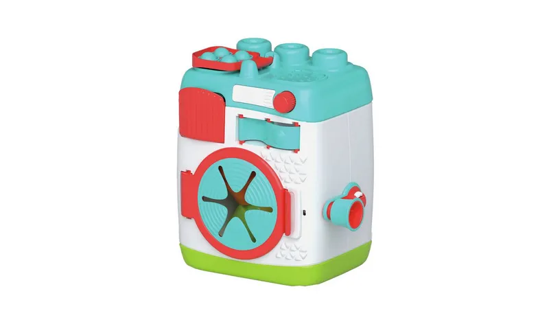 Soft Clemmy Washing Machine Activity Toy 