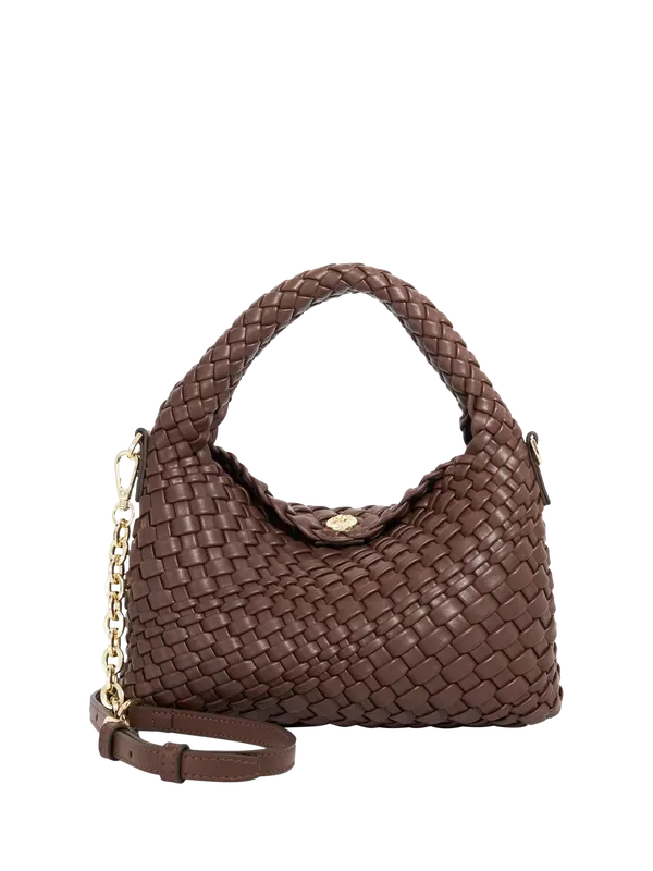 Dune London Dinkydeliberate Small Woven Grab Bag
