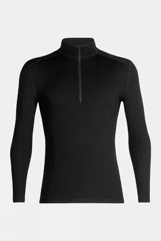 Icebreaker Mens 260 Tech Half Zip Top
