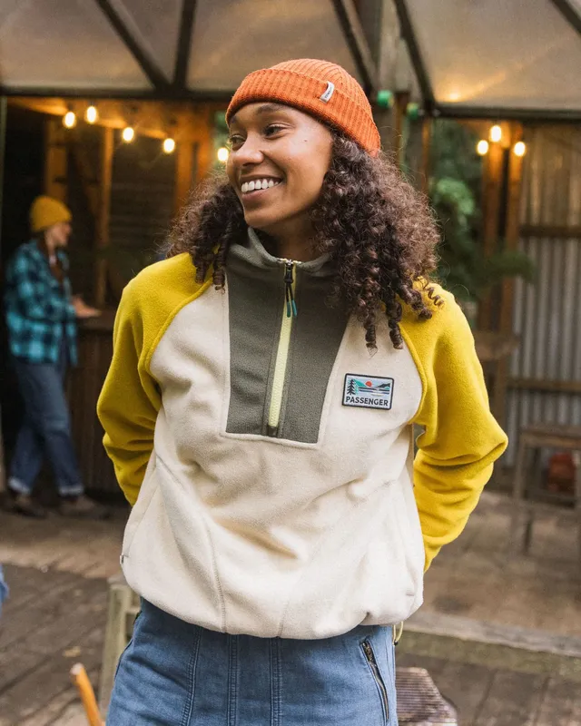 Passenger Clothing Jazz Polar Fleece - Oat