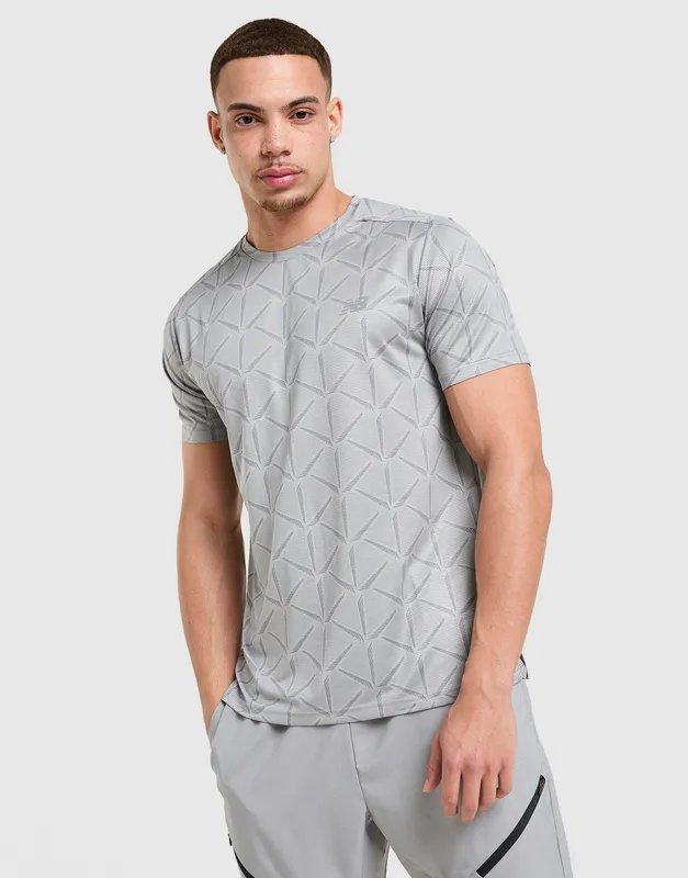 New Balance Essential All Over Print T-Shirt