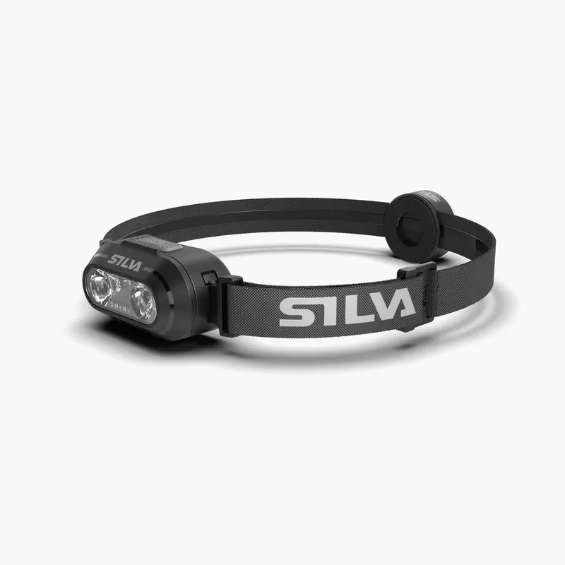 SILVA Running Headlamp 250LM Rechargeable with Rear Safety Light, Smini