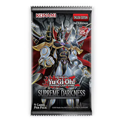 Yu-Gi-Oh! Supreme Darkness Booster
