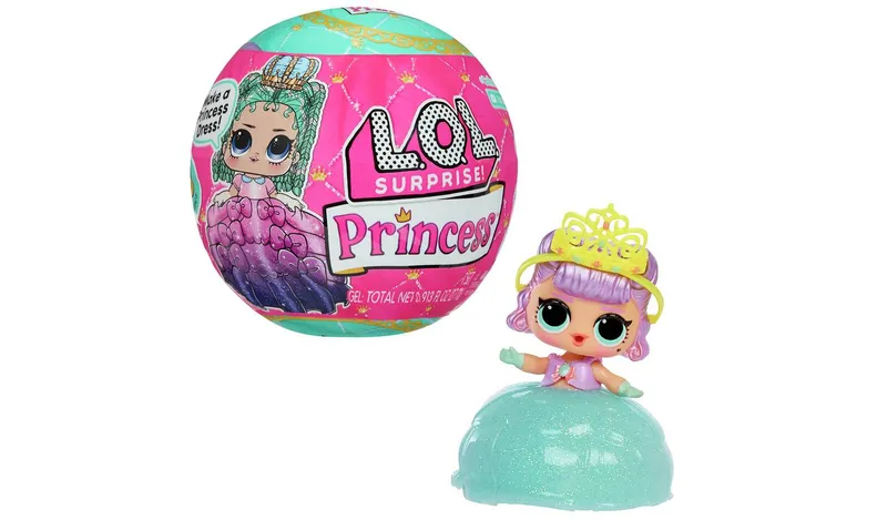 L.O.L. Surprise! Princess Make It Dress Tots