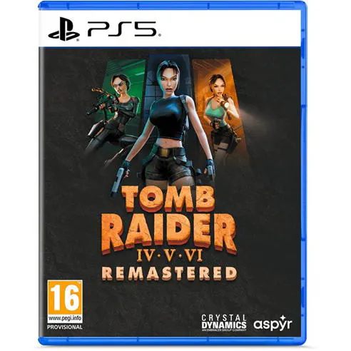 Rebellion U&I Tomb Raider IV-VI Remastered Starring Lara Craft