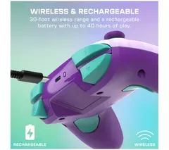 TURTLE BEACH Rematch Wireless Controller for Nintendo Switch - Invincible Mario