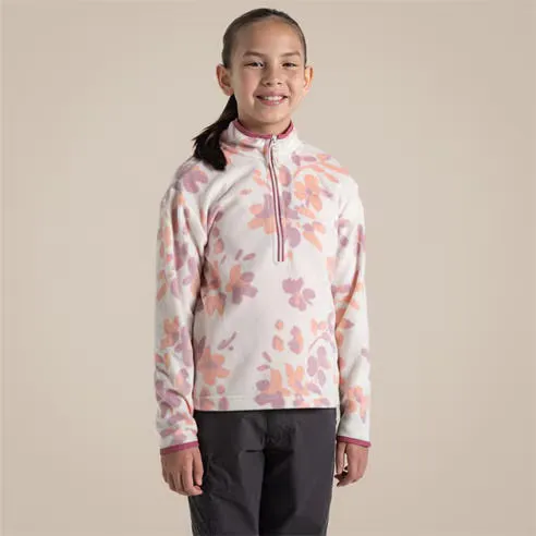 Craghoppers Unisex Kids' Bachas Quarter Zip Fleece