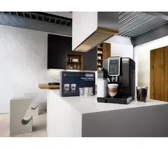 DELONGHI Creamy Collection DLKC301 Double Wall Cappuccino Glasses - Pack of 6