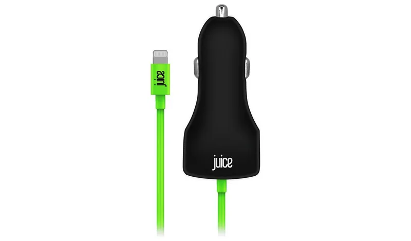 Juice 20W Lightning Car Charger