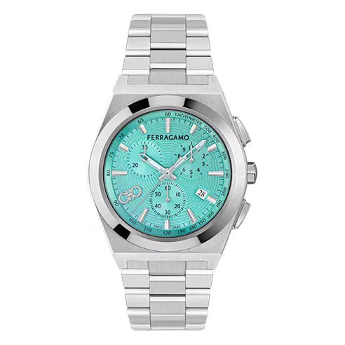 Salvatore Ferragamo Men's Vega Quartz Analogue Watch