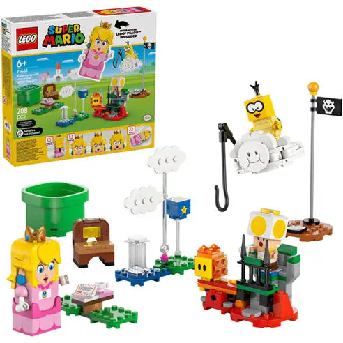 LEGO Super Mario 71441 Adventures with Interactive LEGO Peach
