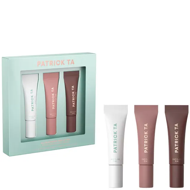 Patrick Ta Major Moisture Lip Trio (Worth £30)