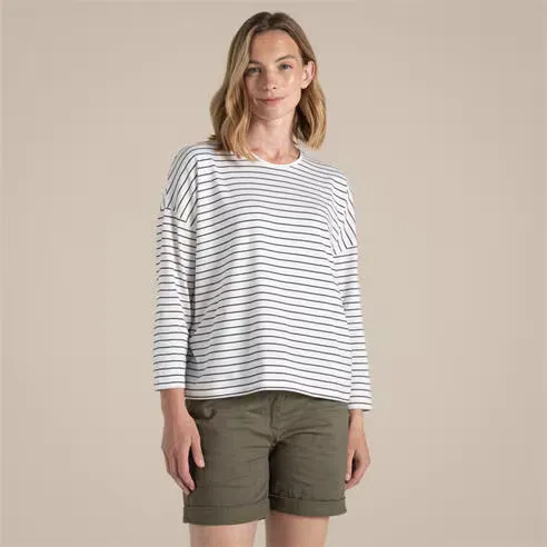 Craghoppers Women's Kielder Long Sleeve T-Shirt