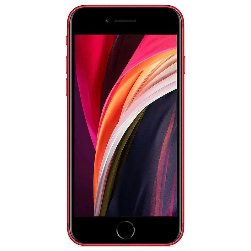 iPhone SE (2020) – Refurbished, Excellent, Red, 64 GB
