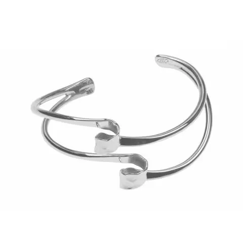Tianguis Jackson Women's Curled Stud Earrings