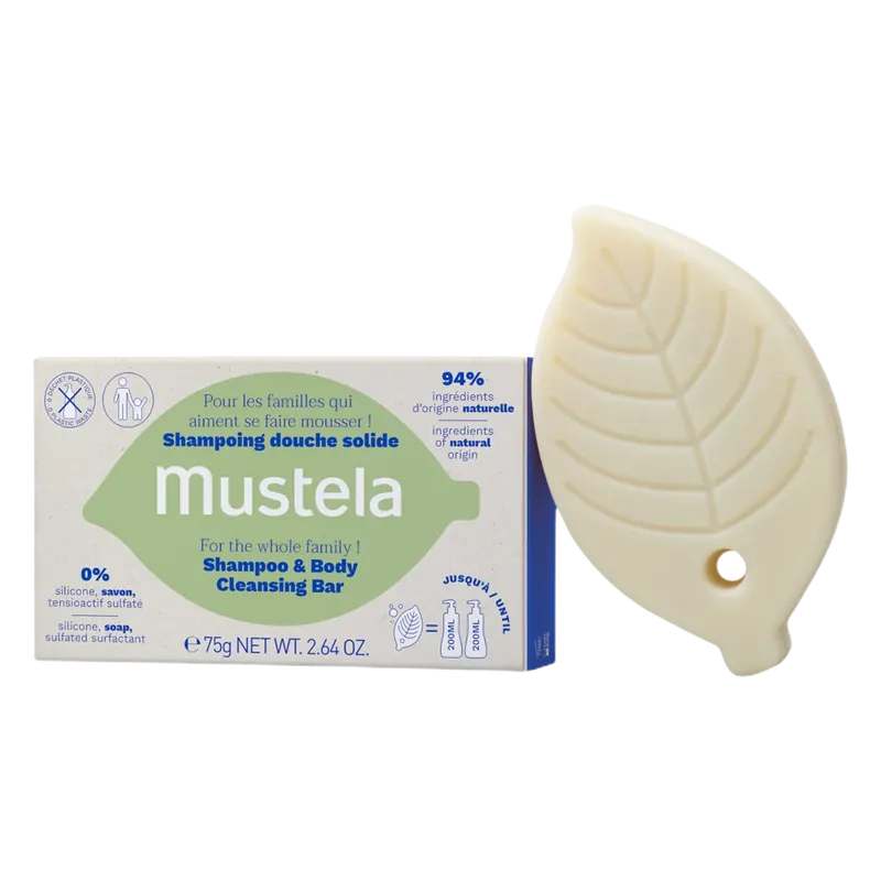 Mustela Bio Organic Shampoo & Body Cleansing Bar