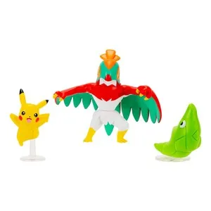 Pokemon Battle Figure 3 Pack 5cm Battle Figures