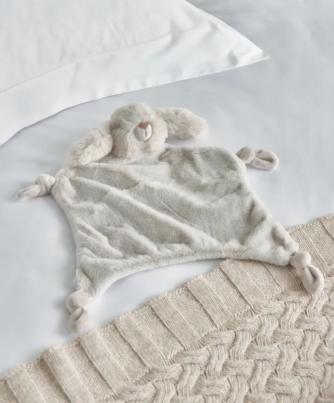 Mamas & Papas Comforter - Grey Bunny