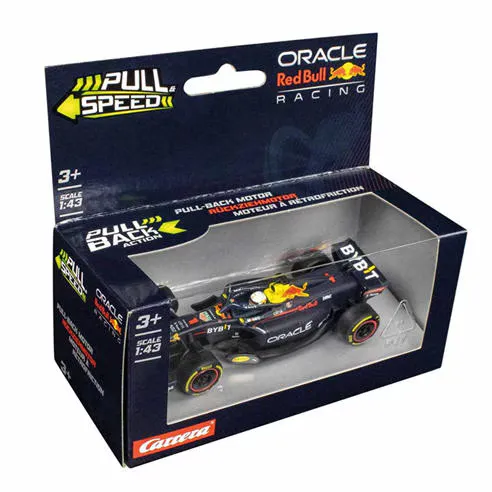 Carrera Pull-Speed Toy Cars