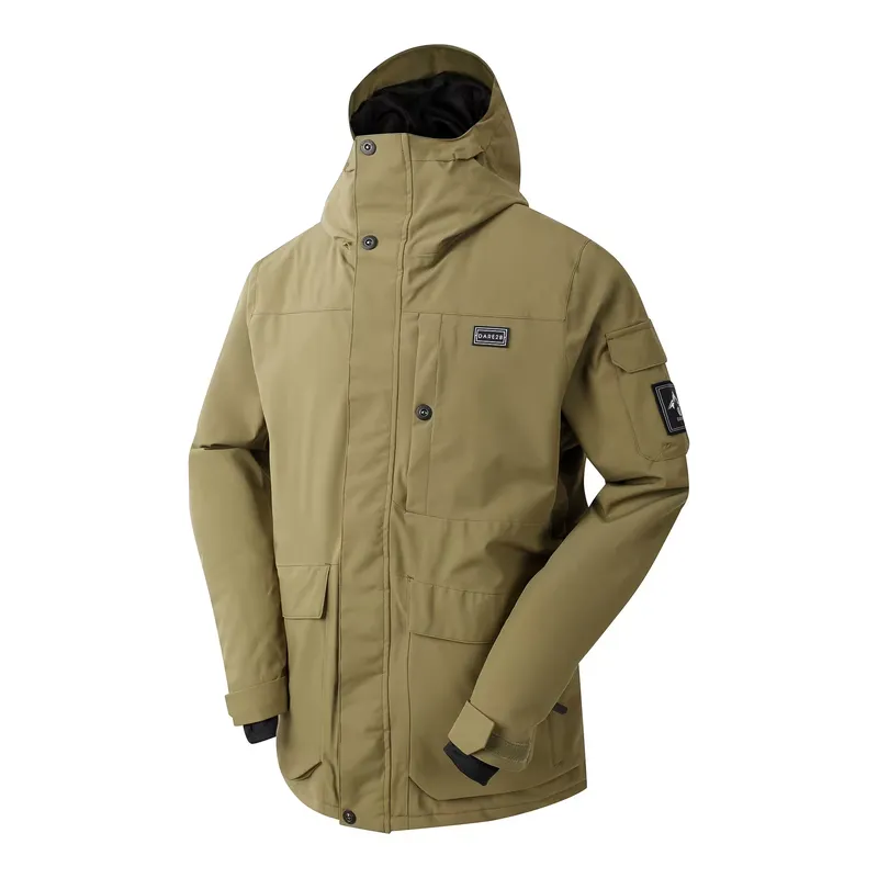 DARE 2B Men's Dare 2B Ski Jacket Olive Green, Waterproof, 100% Recycled Polyester