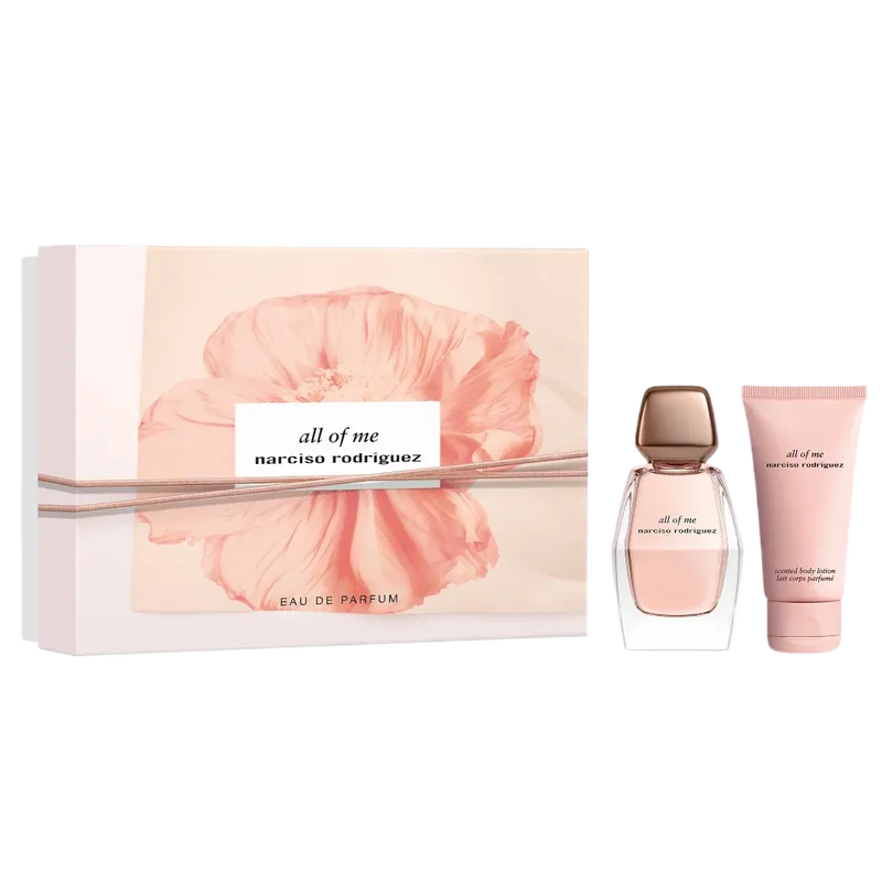 Narciso Rodriguez All Of Me Eau de Parfum Spray 50ml Gift Set